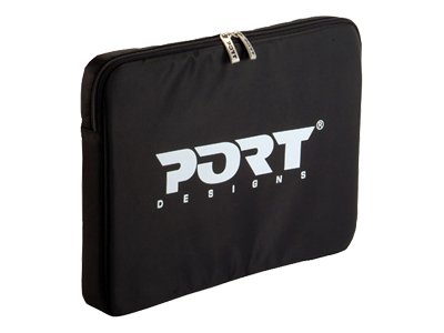 NoteBook: Notebooktasche Skin Line Nylon schwarz