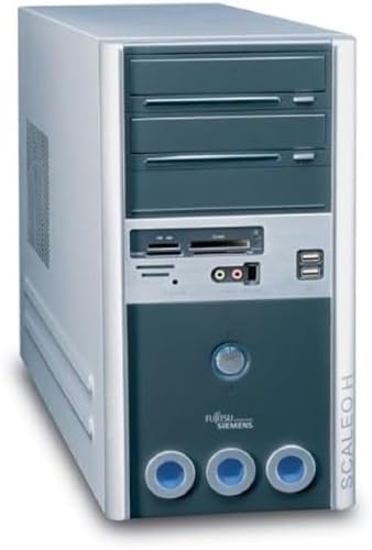 Festnetztelefone: Fujitsu Siemens Scaleo Hid Desktop PC (Intel Pentium D 3,0 GHz, 1GB RAM, 250GB HDD, DVD+-RW DL, NV6600, XP MediaCenter)