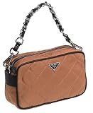Prada Womens Rectangle Quilt Bag,Cipria