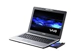 Sony VAIO VGN-FJ270P/B 14" Notebook PC (Intel Pentium M Processor 750, 1024 MB RAM, 100 GB Hard Drive, DVD+R Dbl Layer/DVD+/-RW Drive)