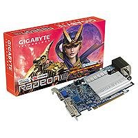 Handys ohne Vertrag: GigaByte RADEON X1600PRO 256MB DDR2 PCI-Express Grafikkarte, Retail