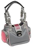 Prada Women's Small Dual Handle Side Pocket Handbag, Rosa