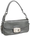 Prada Women's Flap Closure with Lock and Key Closure, Opaline
