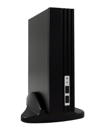 Lautsprecher: LC Power Pro-906S (Airduct) PC Geh�use Minitower 4 x 5.25 Silber