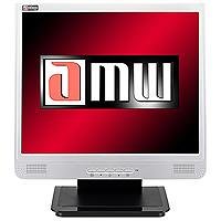 Elektronik und Foto: AMW M171S Monitor LCD-TFT 17.0' 1280 x 1024 Audio TCO 03 Silber