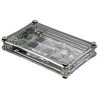 Speicherkarten: REVOLTEC Acrylic Case Geh�use 2� 1 Laufwerk USB2.0 Transparent