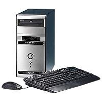 Heimkinosysteme: Hyrican Tango PC Sempron 3400+ 512 MB 160 GB DVDRW LAN WXPH
