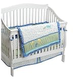 Fishy Wishy 4 pc Crib Set