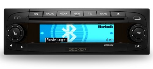 Kamerazubeh&ouml;r: Becker Traffic Cascade 7944 Navigationssystem mit MP3-CD-Tuner