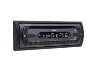 Festplatten: Sony CDX-S 11 MP3 CD-Tuner grau metallic
