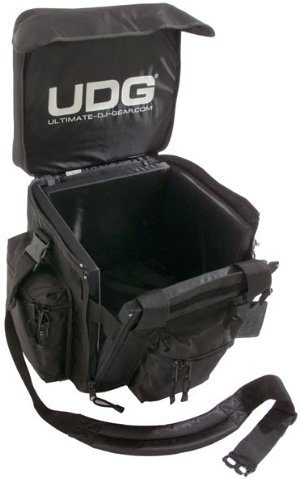 Audio und Video: UDG FlipfrontBag Large, black