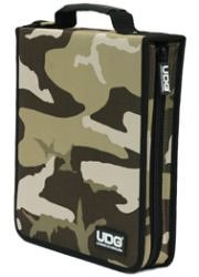 Audio und Video: UDG CD-Wallet 128 f. 128 CDs, army desert