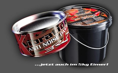 Heimkinosysteme: Helix eXvibration pro High-End Anti-Noise Paste (5 kg Eimer)