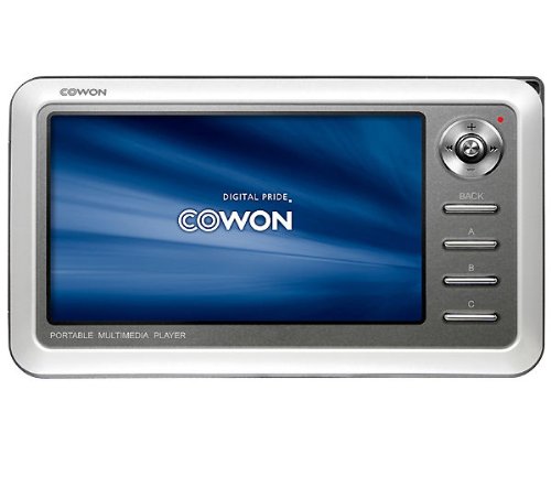 Camcorder: Cowon A2 Tragbarer MP3-Player 30 GB