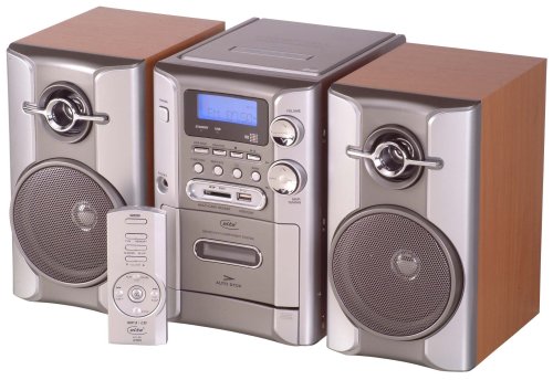 Drucker: Elta 2380 Kompaktanlage silber/ anthrazit