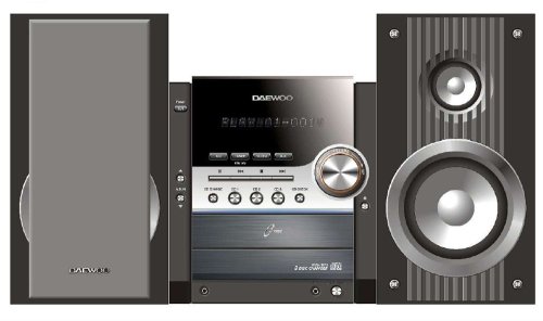 Digitalkameras: Daewoo RH-433 G Kompaktanlage