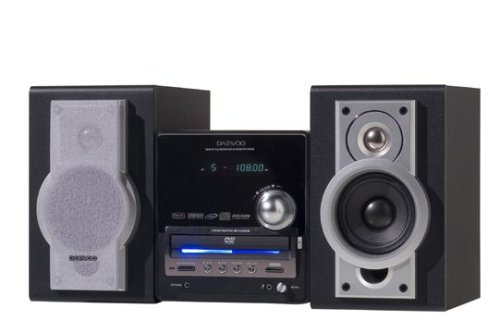 Digitalkameras: Daewoo RD-430 XB Kompaktanlage