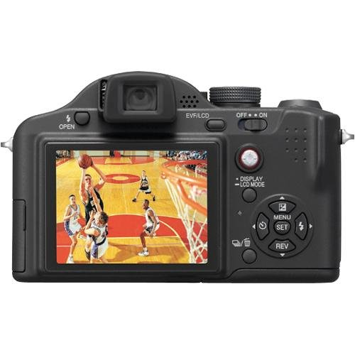 Panasonic DMC-FZ7 6MP Digital Camera with 12x Optical Image Stabilized Zoom (Black)