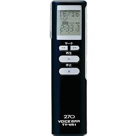 Toshiba VOICE BAR ICレコーダー ダークブルー TY-VR1(LK)