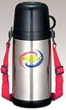 THERMOS ������Ǯ2WAY�ܥȥ� ���ƥ�쥹�֥�å� FBD-606W  SBK