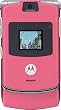 Motorola RAZR V3 Pink Phone