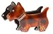   - France Luxe Scotty Dog Barrette with Pearl Collar