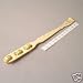 DELUXE BACKSCRATCHER, EXTRA LONG REACH CUSTOM BACK SCRATCHER WITH THE DELUXE GINZU MASSAGE TRIPLE ROLLER WHEELS 18.5