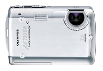 Olympus Mju 720 SW Digital Camera - Silver [7.0MP, 10 x optical zoom]