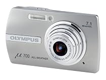 Olympus Mju 700 Silver Digital Camera [7MP, 3 x Optical Zoom]