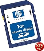 PNY L1876A707 HP 1 GB Secure Digital High-Capacity Card