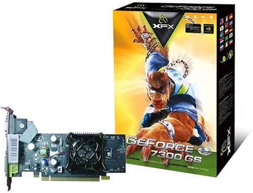 Computerzubeh&ouml;r: XFX GF 7300GS 256MB DDR2 PCI-Express Grafikkarte, Retail