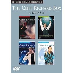 The Cliff Richard Box (4 DVD Set)