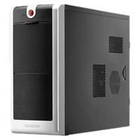 Telekommunikation: Jet Computer Xilence Case X1 PC Geh�use MiniTower 3 x 5.25 Schwarz/Silber