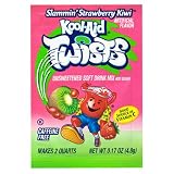 Kool Aid, Slammin Strawberry Kiwi, 0.17-Ounce Packets (Pack of 72)