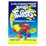Kool Aid, Ice Blue Raspberry, 0.22-Ounce Packets (Pack of 72)