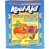 Kool Aid, Mandarina-Tangerine, 0.16-Ounce Packets (Pack of 72)