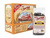 Bobs Red Mill All-Natural Sun-Dried Raisins, 16-Ounce Packages (Pack of 4)