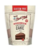 Bobs Red Mill Gluten-Free Chocolate Cake Mix, 16-Ounce Packages (Pack of 4)