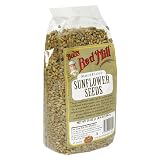 Bobs Red Mill Roasted Salted Sunflower Seeds, 20-Ounce Packages (Pack of 4)