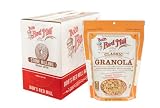 Bobs Red Mill Original Whole Grain Natural Granola, 12-Ounce Packages (Pack of 4)