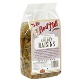 Bobs Red Mill Golden Raisins, 16-Ounce Packages (Pack of 4)