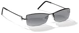 Fendi Womens Small Rimless Sunglasses