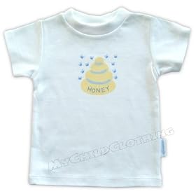Bee My Honey Tee by New Potatoes