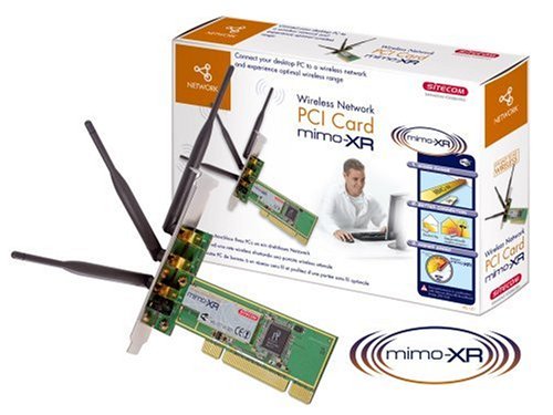 Festplatten: Sitecom WL-151DE Wireless LAN PCI Card MIMO XR Netzwerkkarte 35MBps