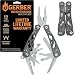Gerber 22-41471 Suspension Butterfly Opening Multi-Plier, and Sheath