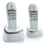 Cordless Telephones - Doro 730R - DECT Cordless Phone with Answering Machine - Twin Pack