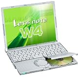 Panasonic Let's note LIGHT CF-W4(PM773, 12.1