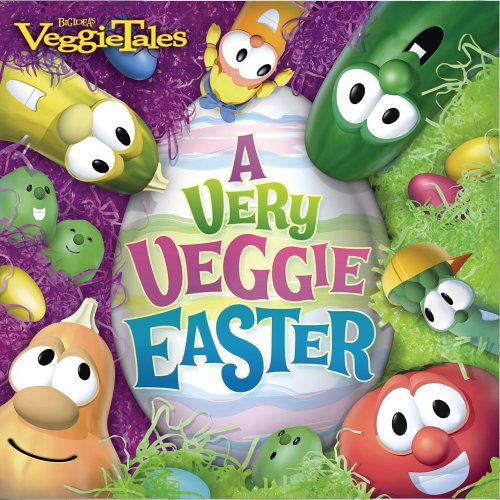 Veggie Tales: A Very Veggie Easter by Veggie Tales album cover