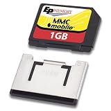 1GB Mobile Storage Reduced Size Dual Voltage Mmc Card Rsdvmmc