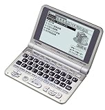 CASIO 電子辞書 Ex-word XD-T6000 (80コンテンツ, 実用/生活モデル, バックライトつきスーパー高精細液晶)